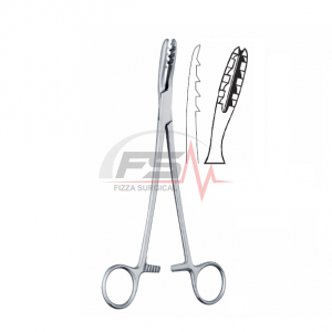 BIRCHER - GANSKE 200mm 20cm 1 BIRCHER - GANSKE 200 mm – 8 - Bone Holding Forceps