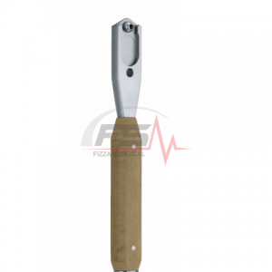 Bone Chisel 185mm Straight Single Bevel 1 BONE CHISELS 185 mm – 7 1/4 - BONE CHISELS AND GOUGES