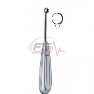 BRUNS 160mm 16cm 1 BRUNS 160 mm – 6 1/4 - Bone Curettes