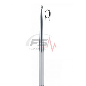 BRUNS solid 230mm 23cm (Ref BS 14-410-05) 1 BRUNS SOLID 230 mm – 9 - Bone Curettes BRUNS SOLID 230 mm – 9 - Bone Curettes
