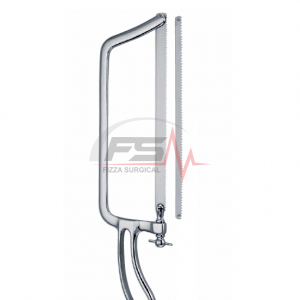 Charriere Amputation Saw 350mm 1 CHARRIERE 350 mm – 133/4 - Amputating and resection saws