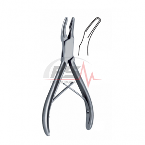 CLEVELAND 140mm 14cm 1 CLEVELAND 140 mm – 5 1/2 - Bone Rongeurs