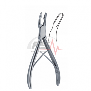 CLEVELAND 170mm 17cm 1 CLEVELAND 170 mm – 6 3/4 - Bone Rongeurs
