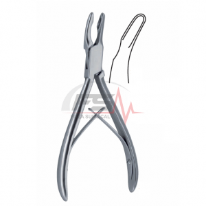 Cleveland Bone Rongeur Straight 1 CLEVELAND-Bone Rongeurs