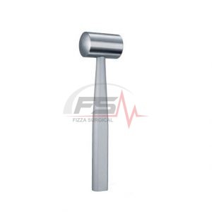 Cottle Bone Mallet Flat Convex Premium 1 COTTLE with 1 side flat and convex - Bone Surgery
