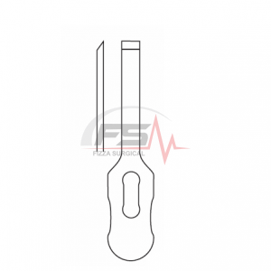 x =5 mm, Chisel blades, interchangeable 85mm 8.5cm 1 Chisel blades, interchangeable 5mm - BONE CHISELS AND GOUGES