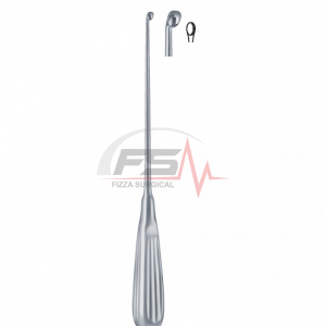 DAUBENSPECK x =2.8 mm 200mm 20cm (2 mm) 1 DAUBENSPECK 200 mm – 8 - 2.8 mm - Bone Curettes