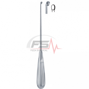 DAUBENSPECK x =4.4 mm 200mm 20cm 1 DAUBENSPECK 200 mm – 8 - 4.4 mm - Bone Curettes
