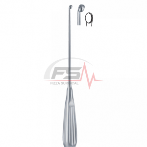 DAUBENSPECK x =5.2 mm 200mm 20cm (5 mm) 1 DAUBENSPECK 200 mm – 8 - 5.2 mm - Bone Curettes