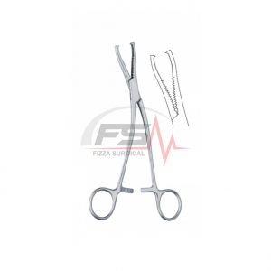 DINGMANN 190mm 19cm 1 DINGMANN 190 mm – 7 1/2 - Bone Holding Forceps