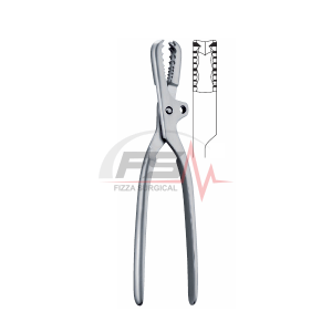 FARABEUF 260mm 26cm 1 FARABEUF 260 mm – 10 1/4 - Bone Holding Forceps