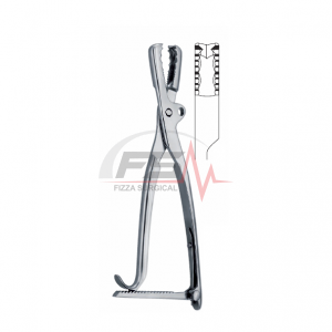 FARABEUF - LAMBOTTE 260mm 26cm 1 FARABEUF - LAMBOTTE 260 mm – 10 1/4 - Bone Holding Forceps