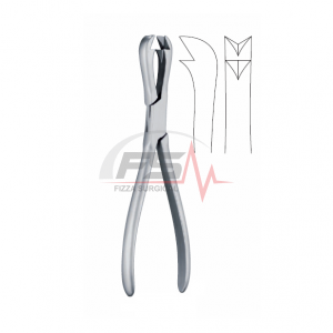 LOWMAN x = 19 mm 120mm 12cm 1 FERGUSSON 210 mm – 8 1/4 - Bone Holding Forceps