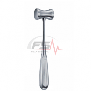 HAJEK x = 27 mm , 140 g 215mm 21.5cm 1 HAJEK 215 mm – 8 1/2 – 27 mm Ø – 140 g- BONE Mallets