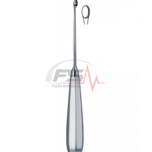 HALLE flexible 210mm 21cm 1 HALLE flexible 210 mm – 8 1/4 - Bone Curettes