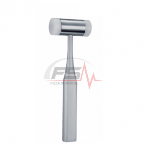 x = 250 mm , 205 g, Solid steel, with plastic faces 190mm 19cm 1 HAMMER MALLETS, Solid steel, with plastic faces 190 mm – 7 1/2 - 250 mm Ø – 205 g - BONE MALLETS