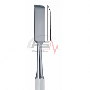 HIBBS x =6 mm 240mm 24cm 1 HIBBS 240 mm–9 1/2 - 6 mm , BONE CHISELS AND GOUGES
