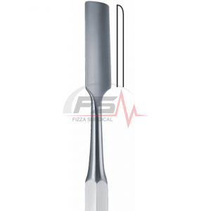 HIBBS x =6 mm 240mm 24cm 1 HIBBS 240 mm–9 1/2 -6 mm , BONE CHISELS AND GOUGES
