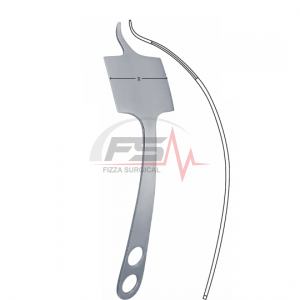 HOHMANN x = 70 mm 240mm 24cm 1 HOHMANN 240 mm – 9 1/2- x =7 mm - Bone levers