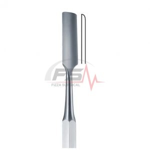 Hibbs Bone Gouge Curved 1 Hibbs - Bone surgery