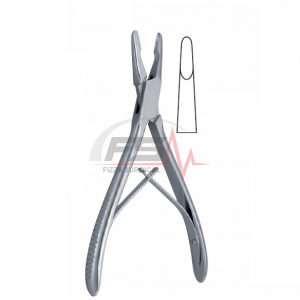 JANSEN 180mm 18cm 1 JANSEN 180 mm – 7 - Bone Rongeurs