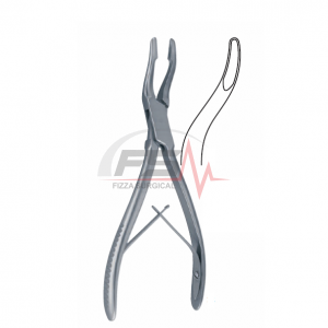 JANSEN 190mm 19cm 1 JANSEN 190 mm – 7 1/2 - Bone Rongeurs