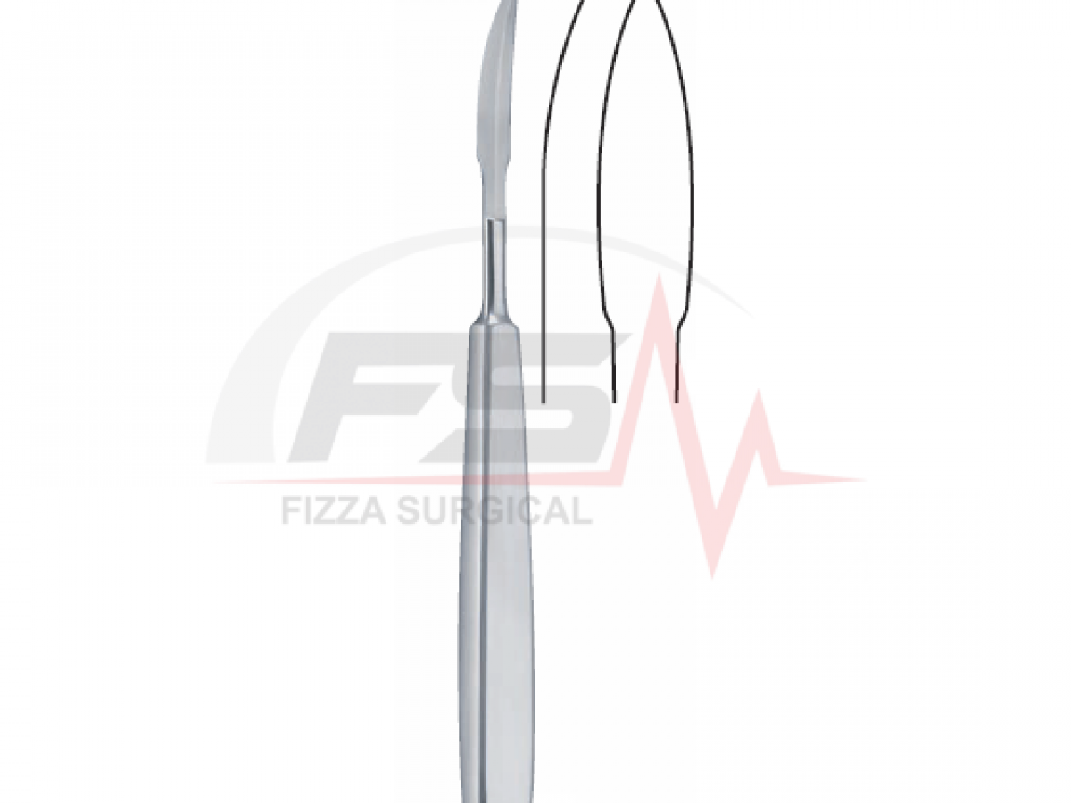 Forceps 180mm 18cm 1 KANADISCHES MODELL 180 mm – 7 - Meniscotomy Knives