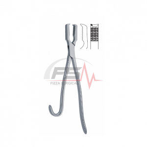 KERN 170mm 17cm 1 KERN 170 mm – 6 3/4 - Bone Holding Forceps