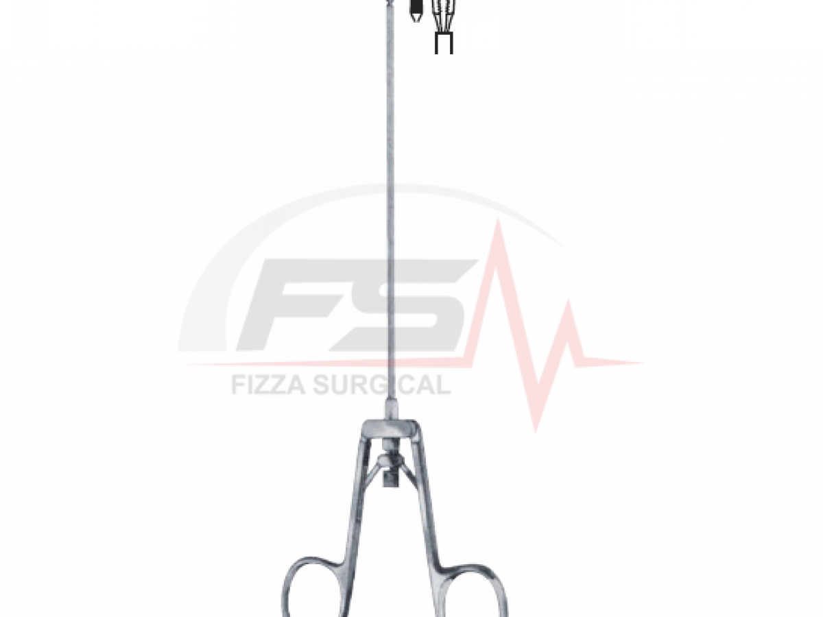 KLEINERT-KUTZ x =20 mm 200mm 20cm 1 KLEINERT-KUTZ 200 mm – 8 - 20 mm Ø - Tendon Holding Forceps