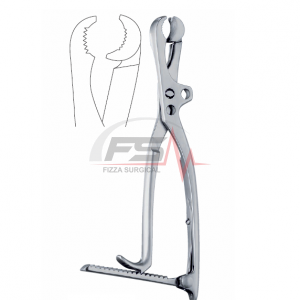 Lambotte Bone Holding Forceps One Jaw Mobile 1 LAMBOTTE One Jaw Mobile-Bone Holding Forceps LAMBOTTE One Jaw Mobile-Bone Holding Forceps