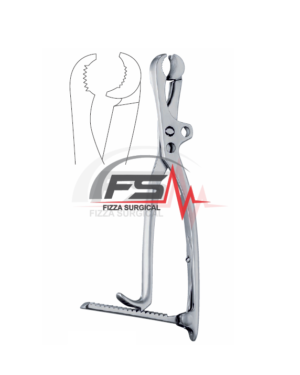 LAMBOTTE One Jaw Mobile-Bone Holding Forceps LAMBOTTE One Jaw Mobile-Bone Holding Forceps