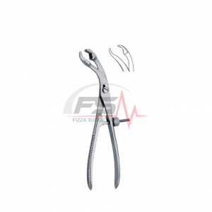 x =2.5 mm, Self Centering 150mm 15cm (2 mm) 1 LAMBOTTE Self Centering 150 mm – 6 - x = 2.5 mm - Bone Holding Forceps