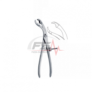 x =10 mm, Self Centering 260mm 26cm 1 LAMBOTTE Self Centering 260 mm – 10 1/4 - x = 10.0 mm - Bone Holding Forceps