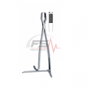 LANE 330mm 33cm 1 LANE 330 mm – 12 - Bone Holding Forceps