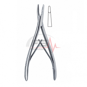 LEMPERT 190mm 19cm 1 LEMPERT 190 mm – 7 1/2 - Bone Rongeurs
