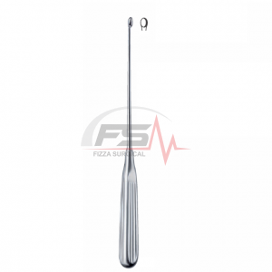 LEMPERT x =2.8 mm 215mm 21.5cm (2 mm) 1 LEMPERT 215 mm – 8 1/2 - 2.8 mm - Bone Curettes
