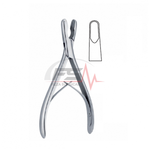 LEUR 170mm 17cm 1 LEUR 170 mm – 6 3/4 - Bone Rongeurs