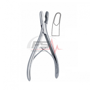 LEUR 170mm 17cm 1 LEUR 170 mm – 6 3/4 - Bone Rongeurs