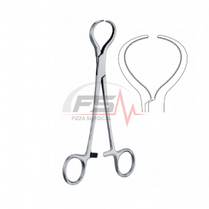 LEWIN 175mm 17.5cm 1 LEWIN 175 mm – 7 - Bone Holding Forceps – Reposition Forceps