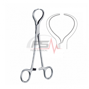Bone Reposition Forceps Curved 1 LEWIN-Bone Holding Forceps – Reposition Forceps