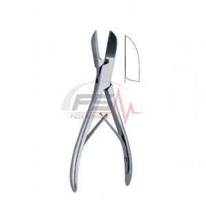 LISTON 190mm 19cm 1 LISTON 190 mm – 7 1/2 - Bone Cutting Forceps