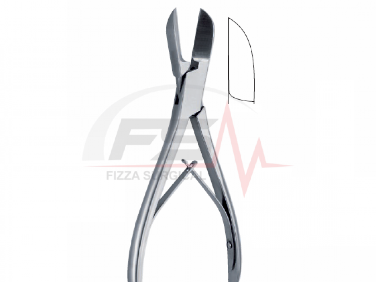 LISTON 220mm 22cm 1 LISTON 220 mm – 8 3/4 - Bone Cutting ForcepsLISTON 220 mm – 8 3/4 - Bone Cutting Forceps