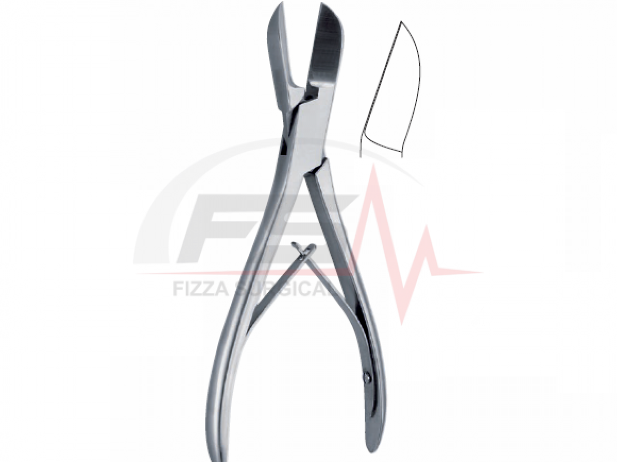 LISTON 220mm 22cm 1 LISTON 220 mm – 8 3/4 - Bone Cutting ForcepsLISTON 220 mm – 8 3/4 - Bone Cutting Forceps