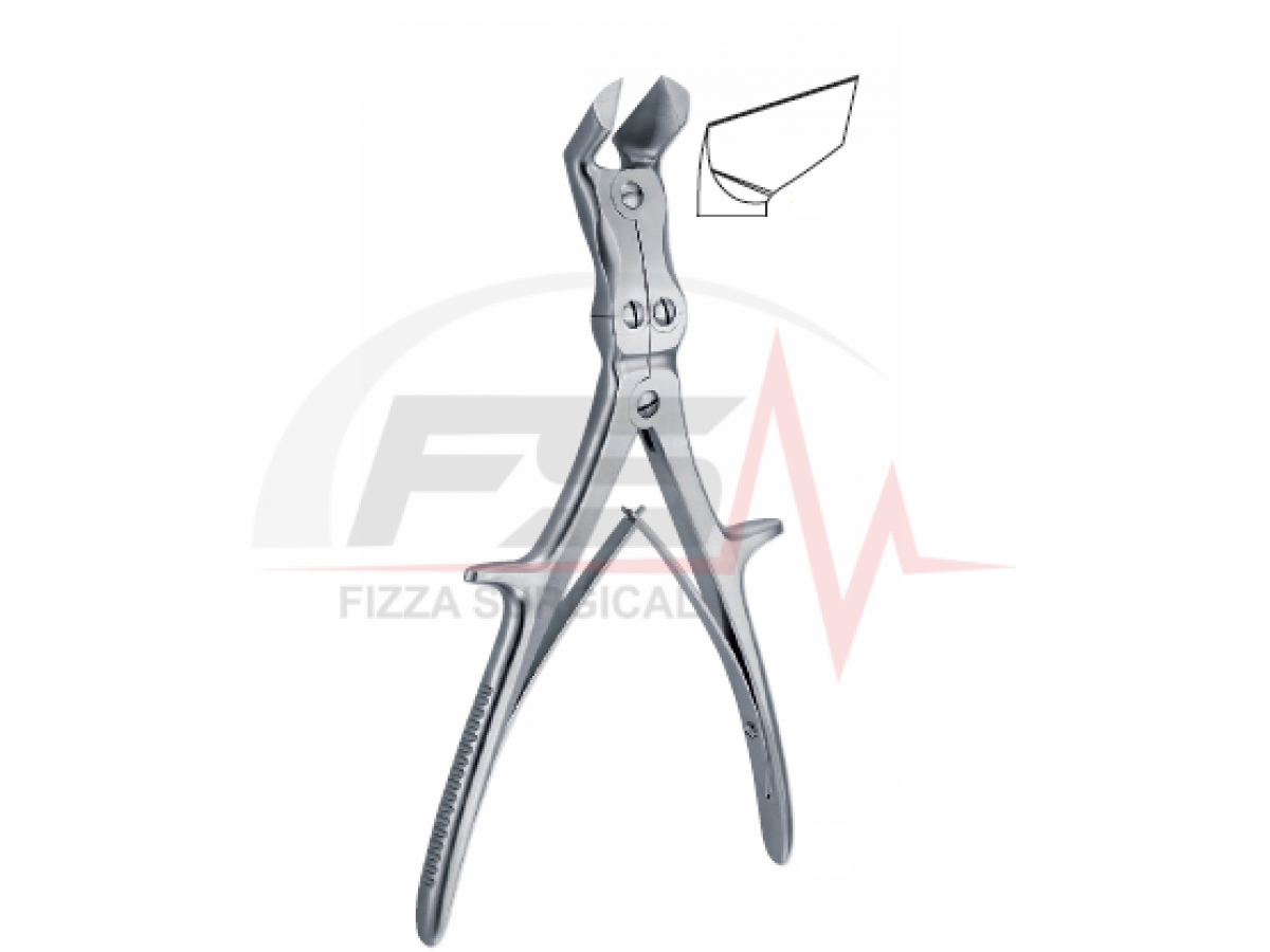LISTON-KEY HORSLEY 225mm 22.5cm 1 LISTON-KEY HORSLEY 270 mm – 10 3/4 - Bone Cutting Forceps
