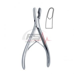 Luer Bone Rongeur Curved 1 LUER Curved Rongeurs