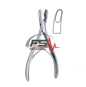 LUER Curved Rongeurs