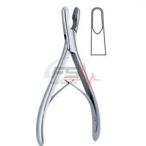 Luer Bone Rongeur Straight 1 LUER Straight
