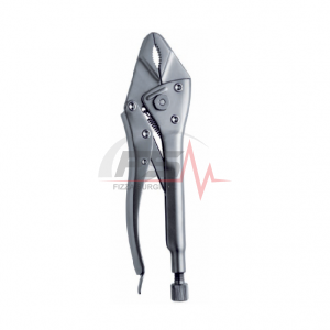 Locking plier 200mm 20cm 1 Locking Plier 200 mm – 8 - Technical Forceps