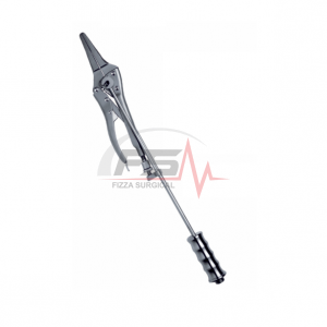 Locking plier with extraction device 460mm 46cm 1 Locking Plier with extraction device 460 mm – 18 - Technical Forceps