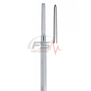 MANNERFELT MODIF. x =3 mm,Gouge 155mm 15.5cm 1 MANNERFELT MODIF GOUGE 155 mm - 6 - 3 mm - BONE CHISELS AND GOUGES